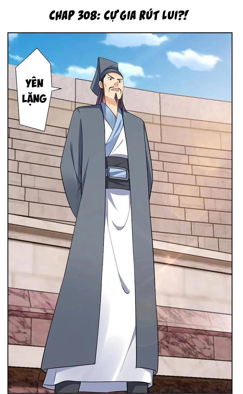 Nghịch Thiên Chiến Thần Chapter 308 - 1