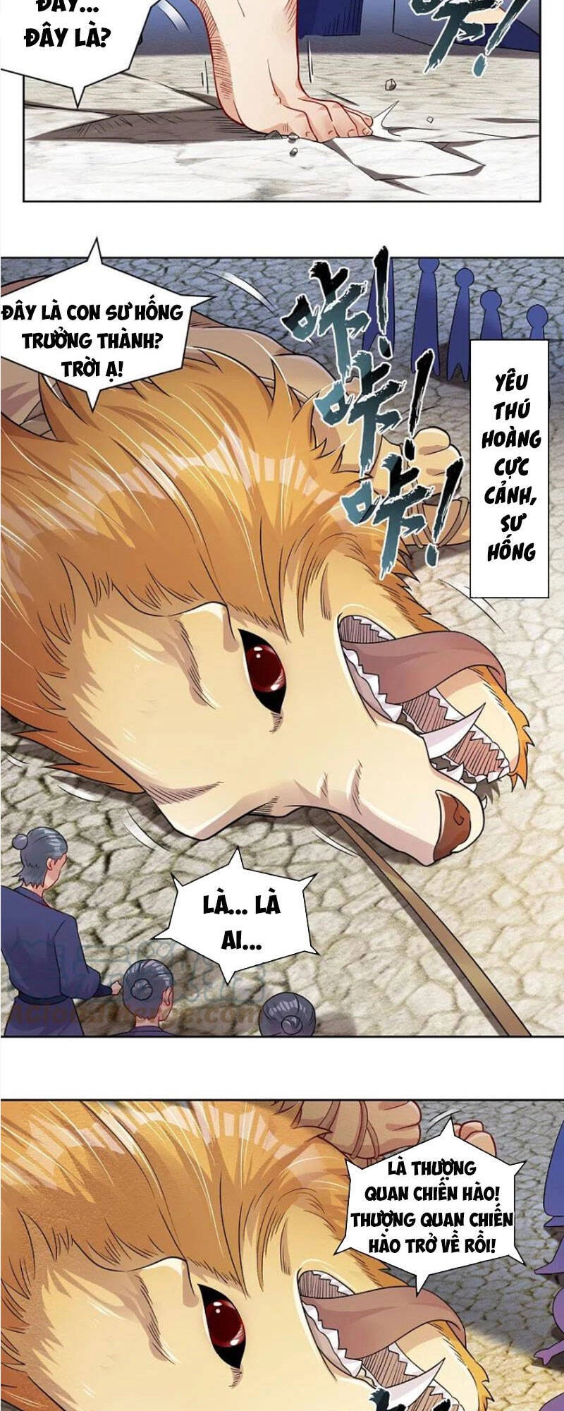 Nghịch Thiên Chiến Thần Chapter 309 - 7