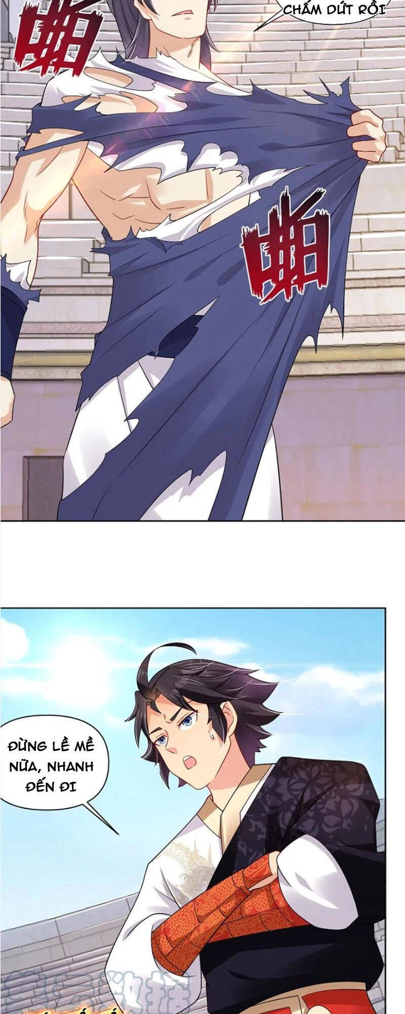 Nghịch Thiên Chiến Thần Chapter 309 - 11