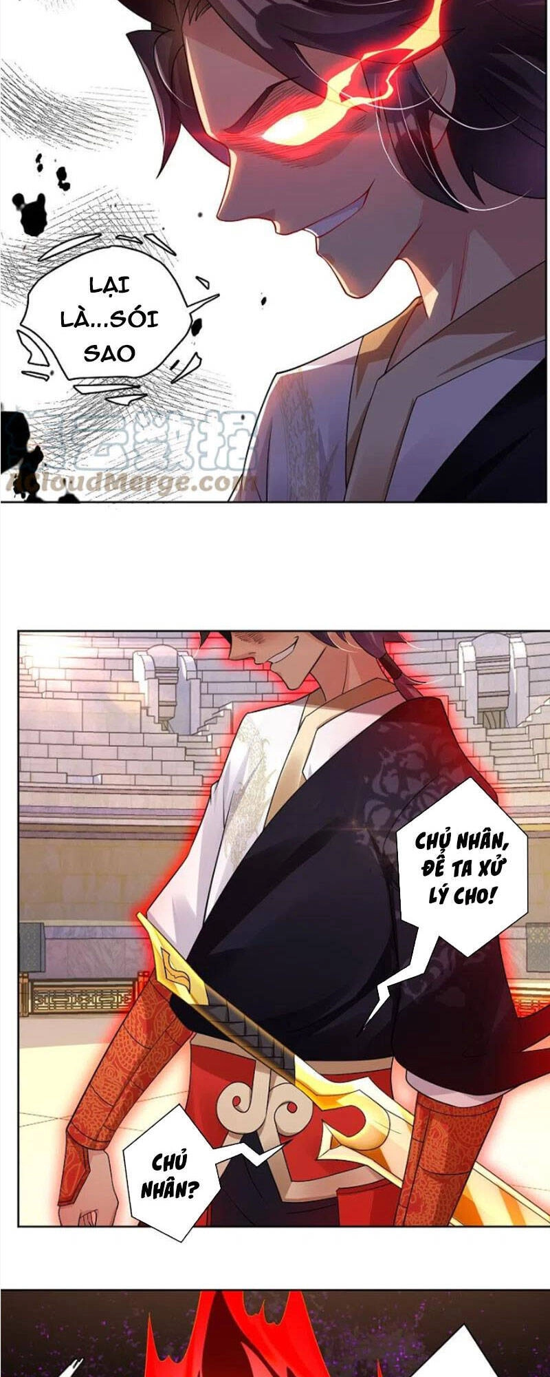 Nghịch Thiên Chiến Thần Chapter 309 - 17