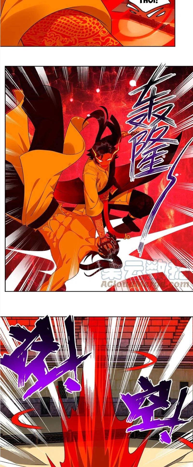 Nghịch Thiên Chiến Thần Chapter 309 - 23