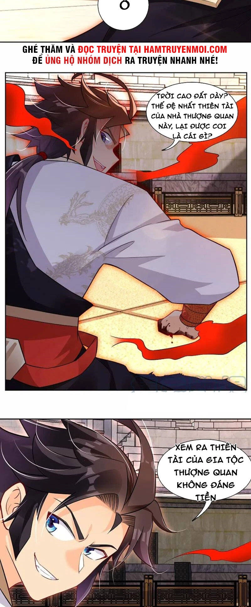 Nghịch Thiên Chiến Thần Chapter 310 - 2