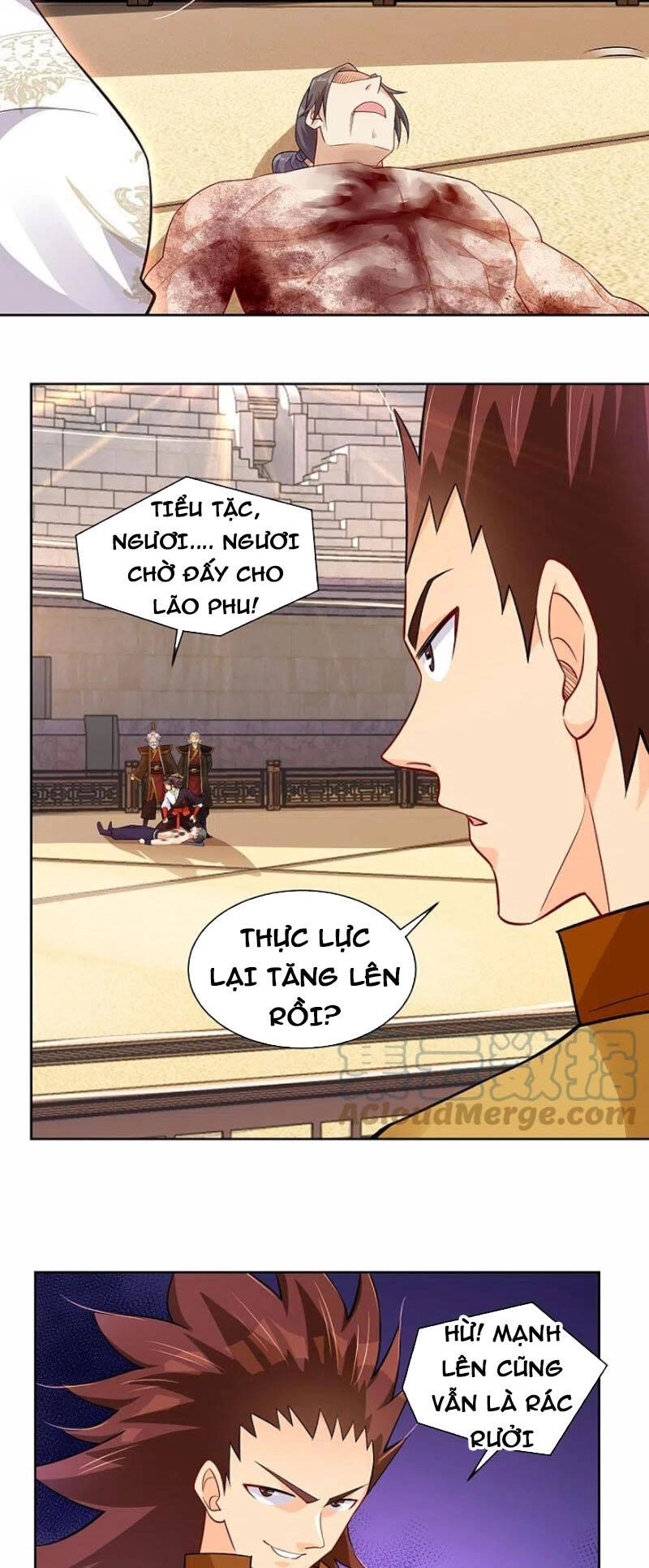 Nghịch Thiên Chiến Thần Chapter 310 - 3