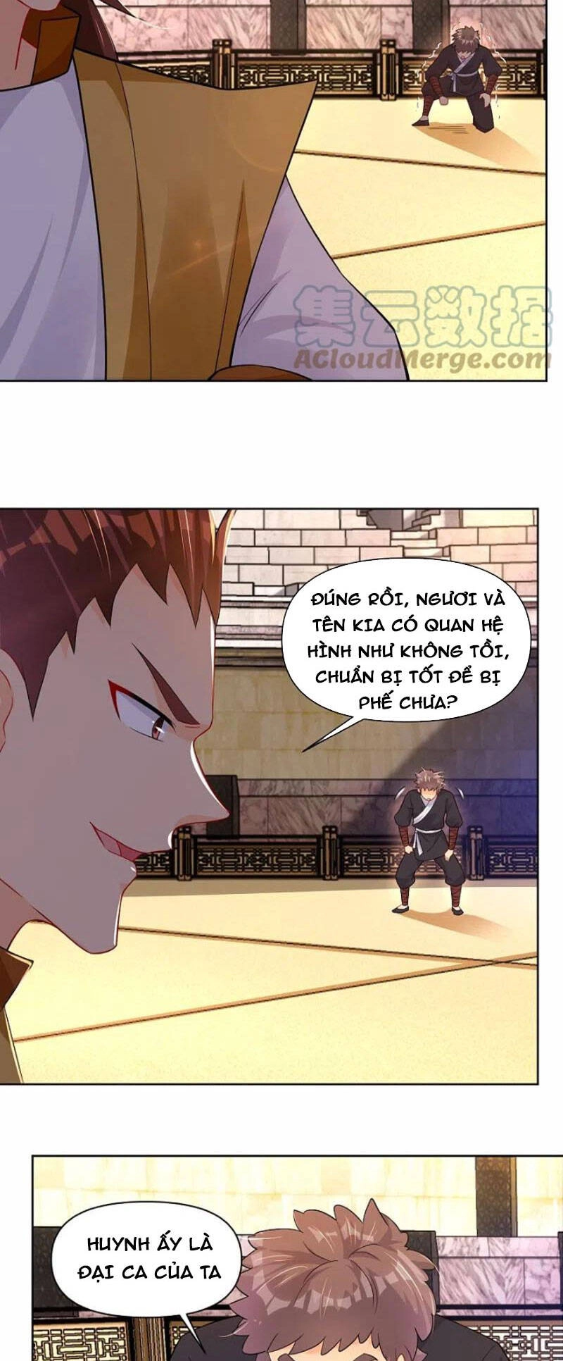 Nghịch Thiên Chiến Thần Chapter 310 - 9