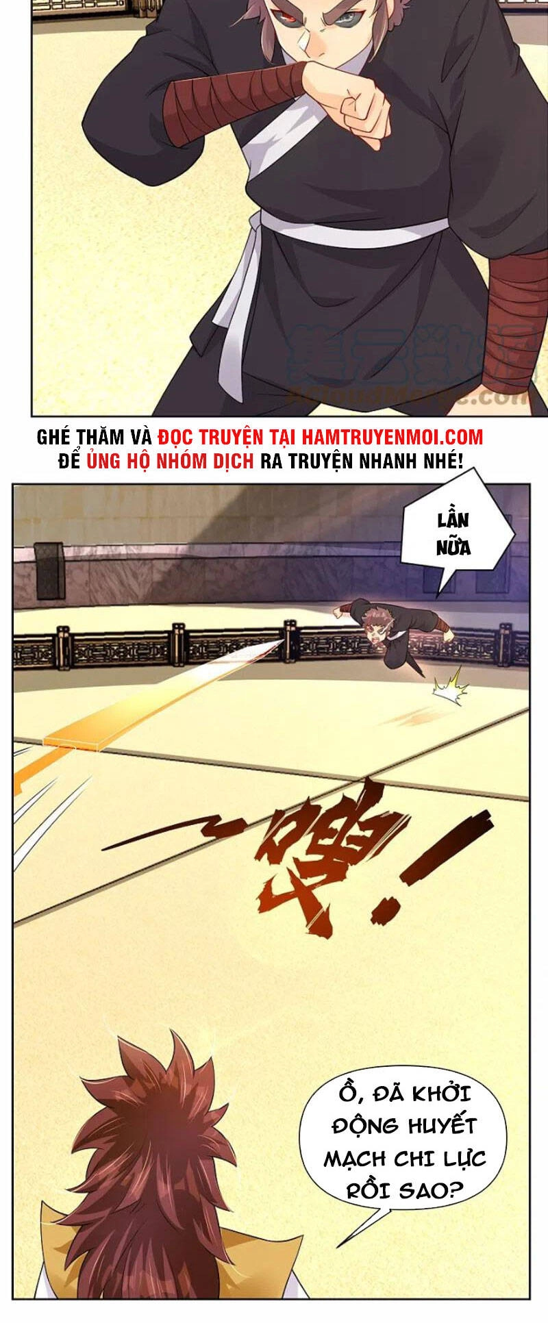 Nghịch Thiên Chiến Thần Chapter 310 - 10