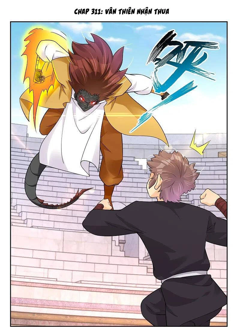 Nghịch Thiên Chiến Thần Chapter 311 - 1