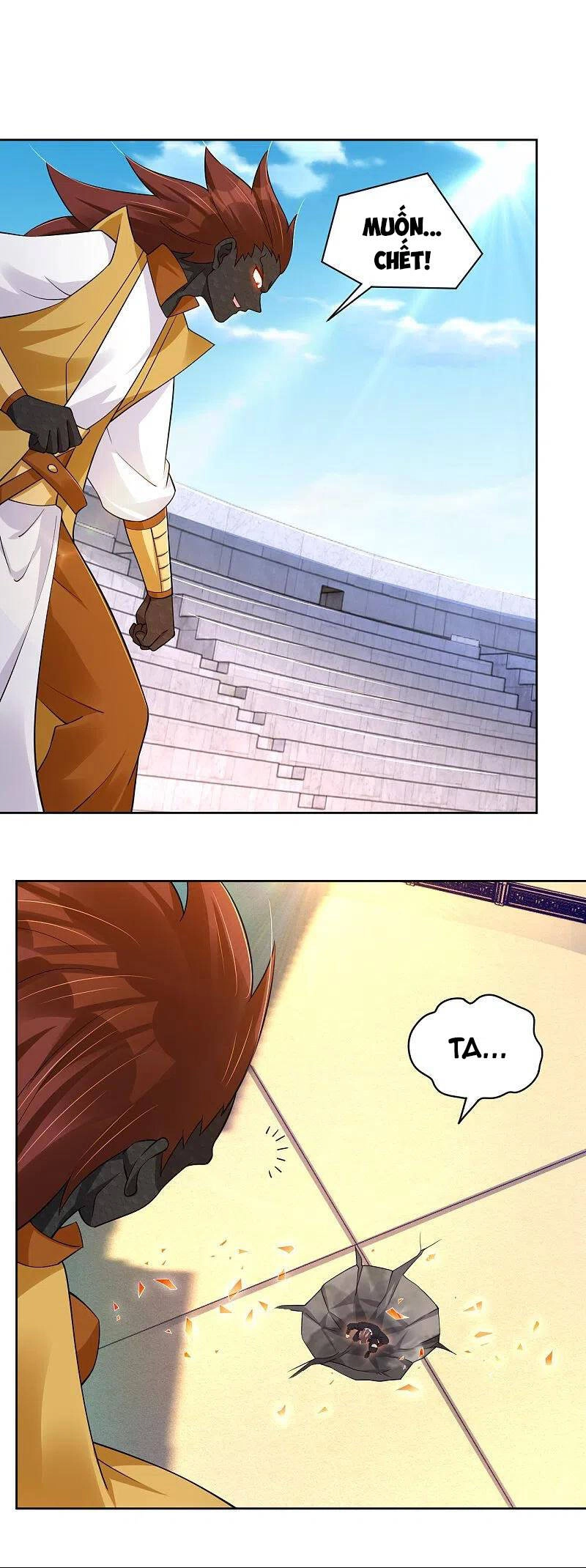 Nghịch Thiên Chiến Thần Chapter 311 - 21