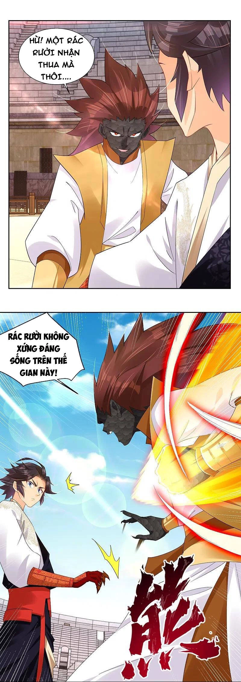 Nghịch Thiên Chiến Thần Chapter 312 - 3