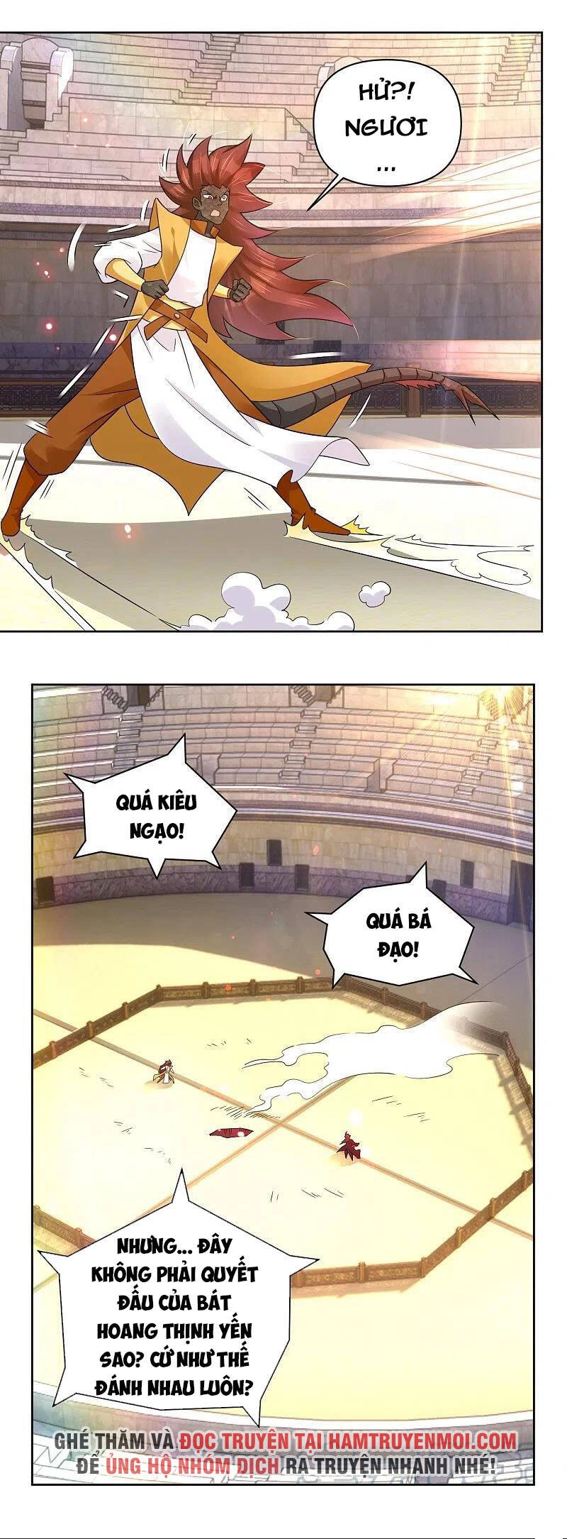 Nghịch Thiên Chiến Thần Chapter 312 - 6