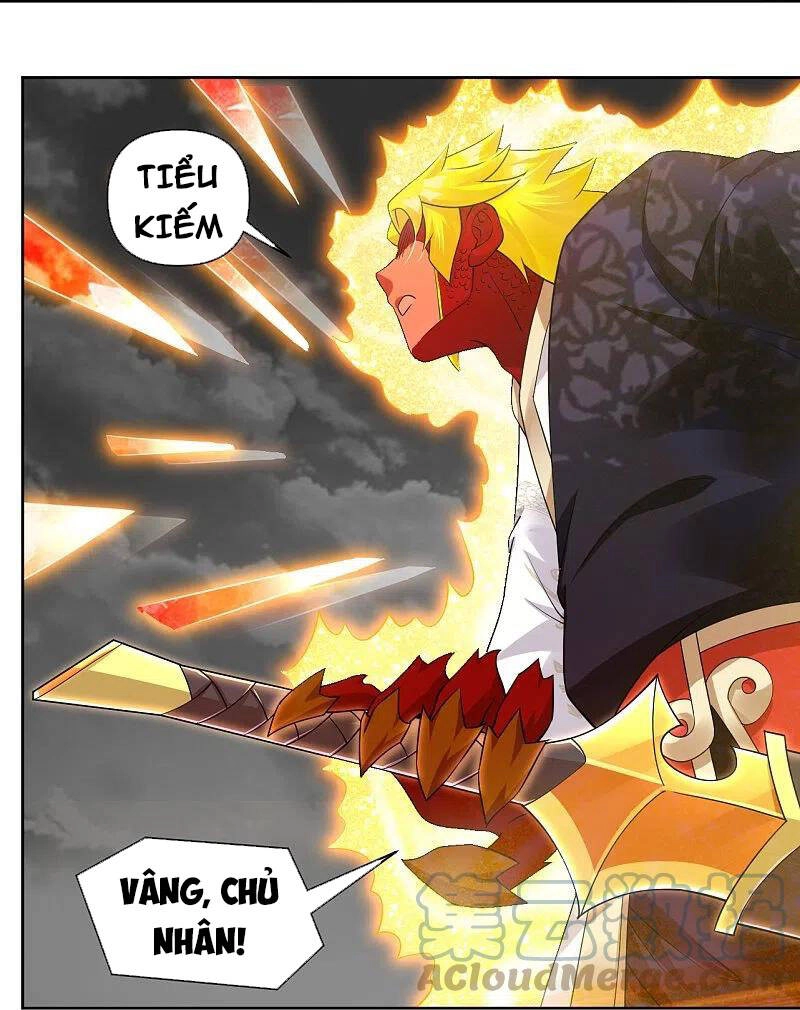 Nghịch Thiên Chiến Thần Chapter 312 - 22