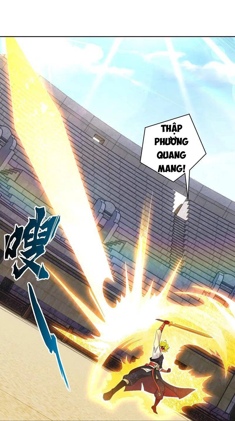 Nghịch Thiên Chiến Thần Chapter 312 - 25