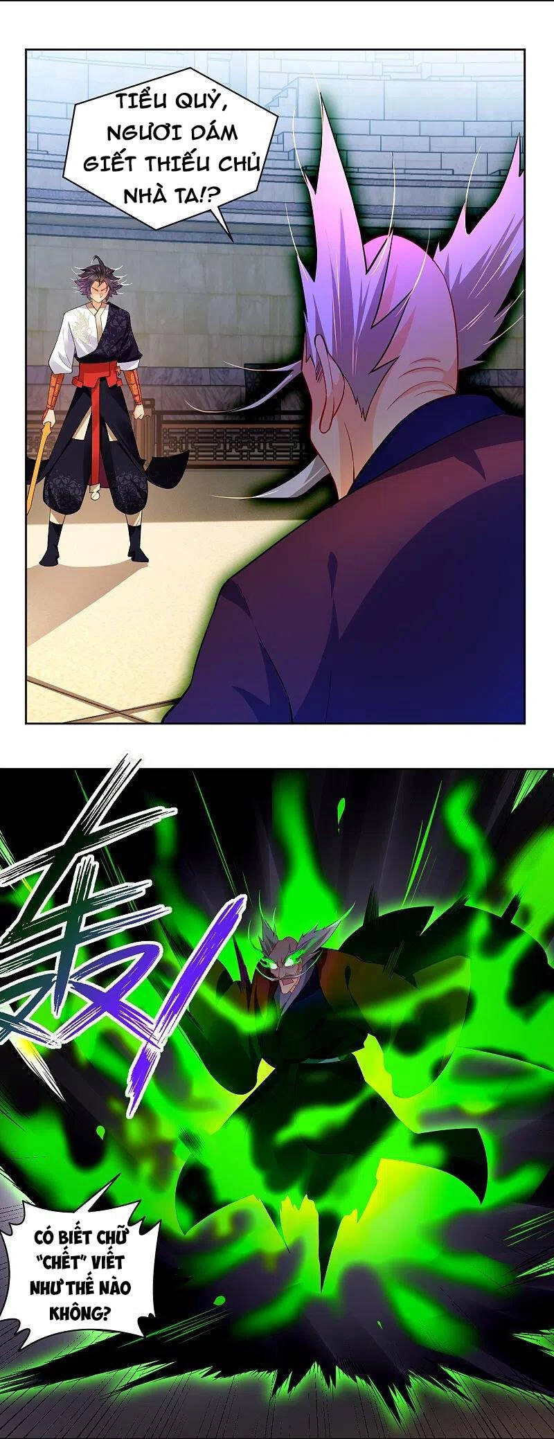 Nghịch Thiên Chiến Thần Chapter 313 - 7