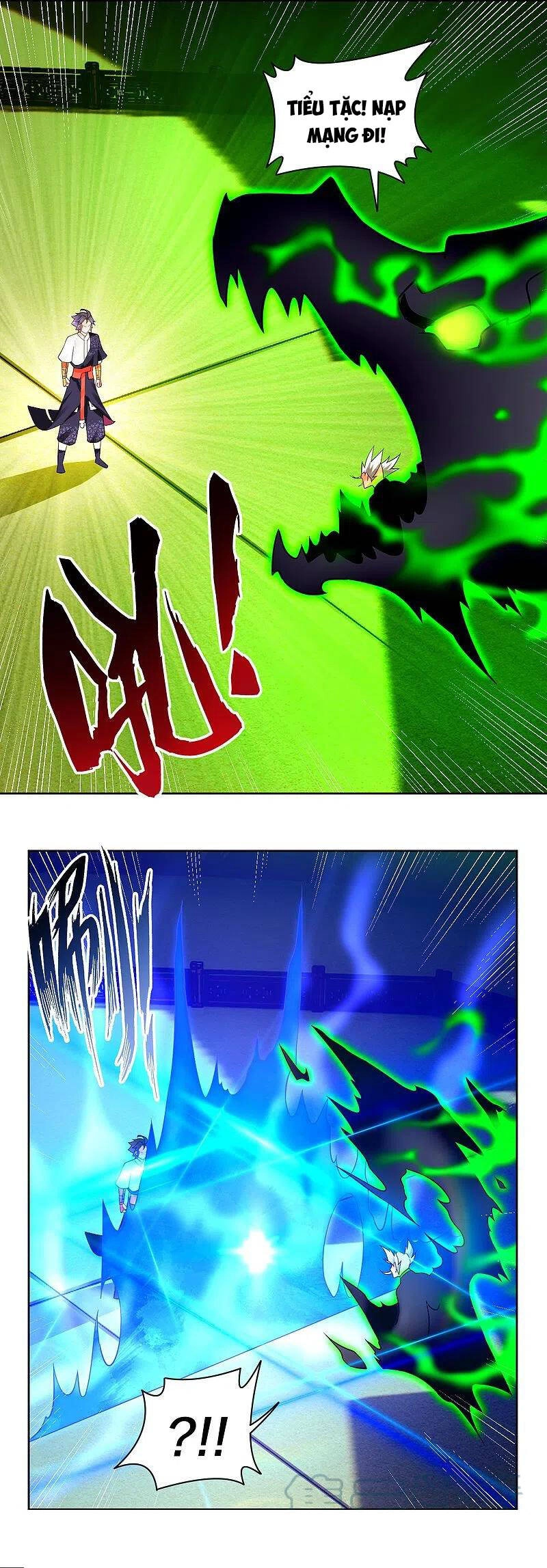 Nghịch Thiên Chiến Thần Chapter 313 - 14