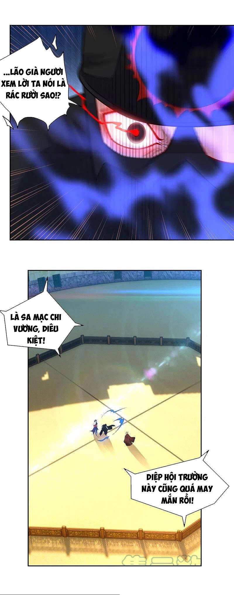 Nghịch Thiên Chiến Thần Chapter 313 - 18