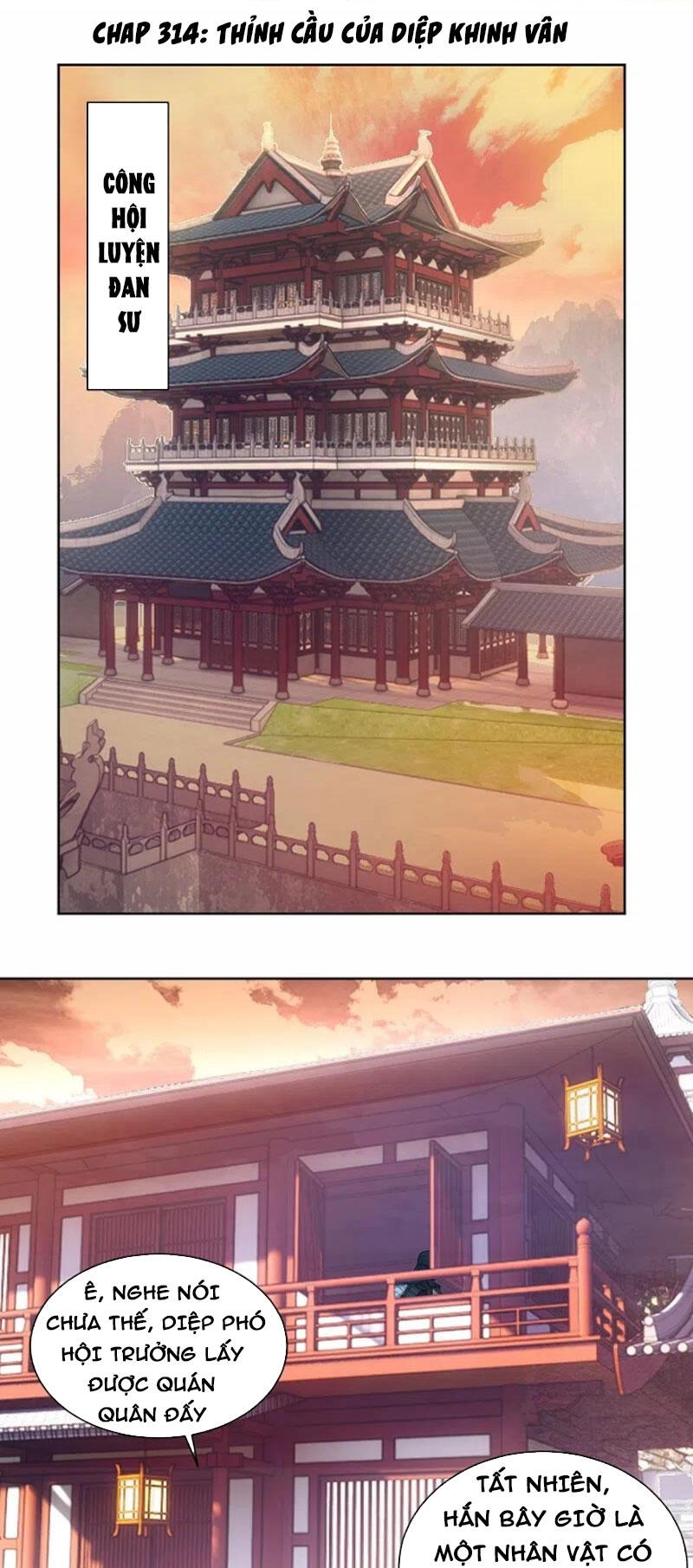 Nghịch Thiên Chiến Thần Chapter 314 - 1
