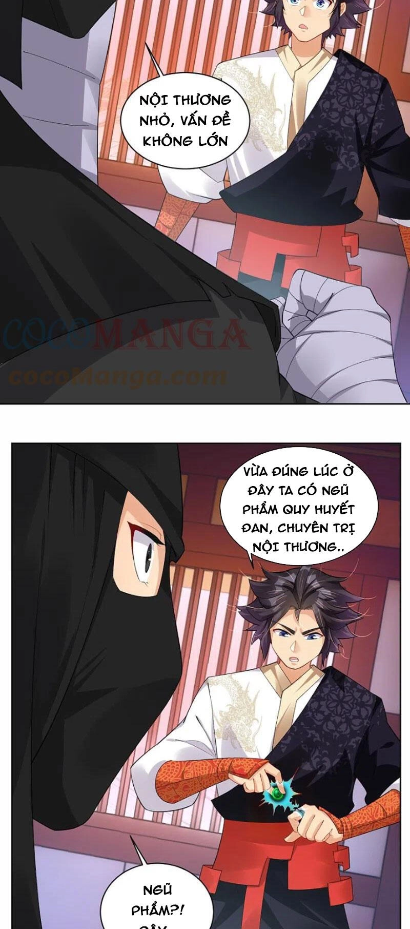 Nghịch Thiên Chiến Thần Chapter 314 - 3