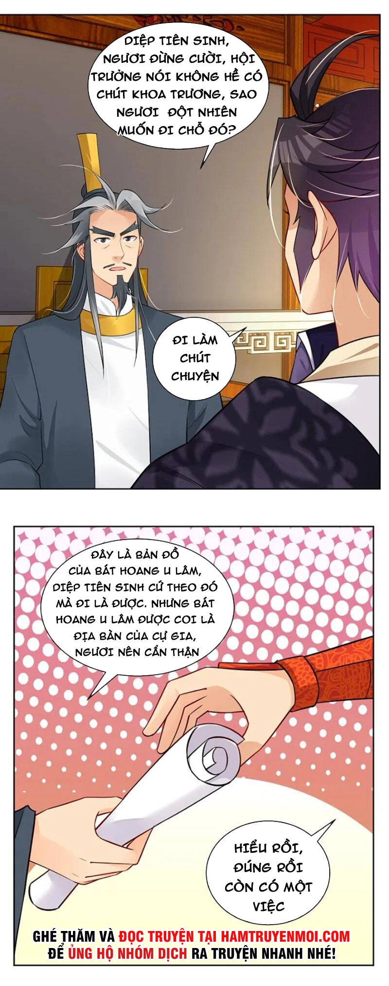 Nghịch Thiên Chiến Thần Chapter 315 - 1