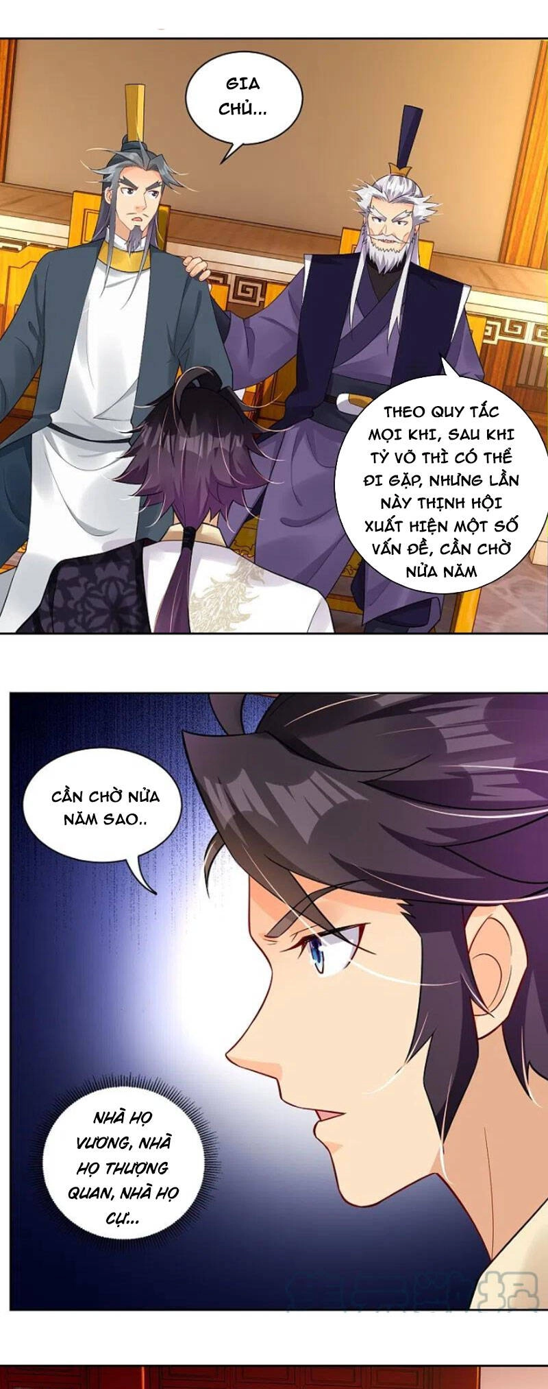 Nghịch Thiên Chiến Thần Chapter 315 - 4