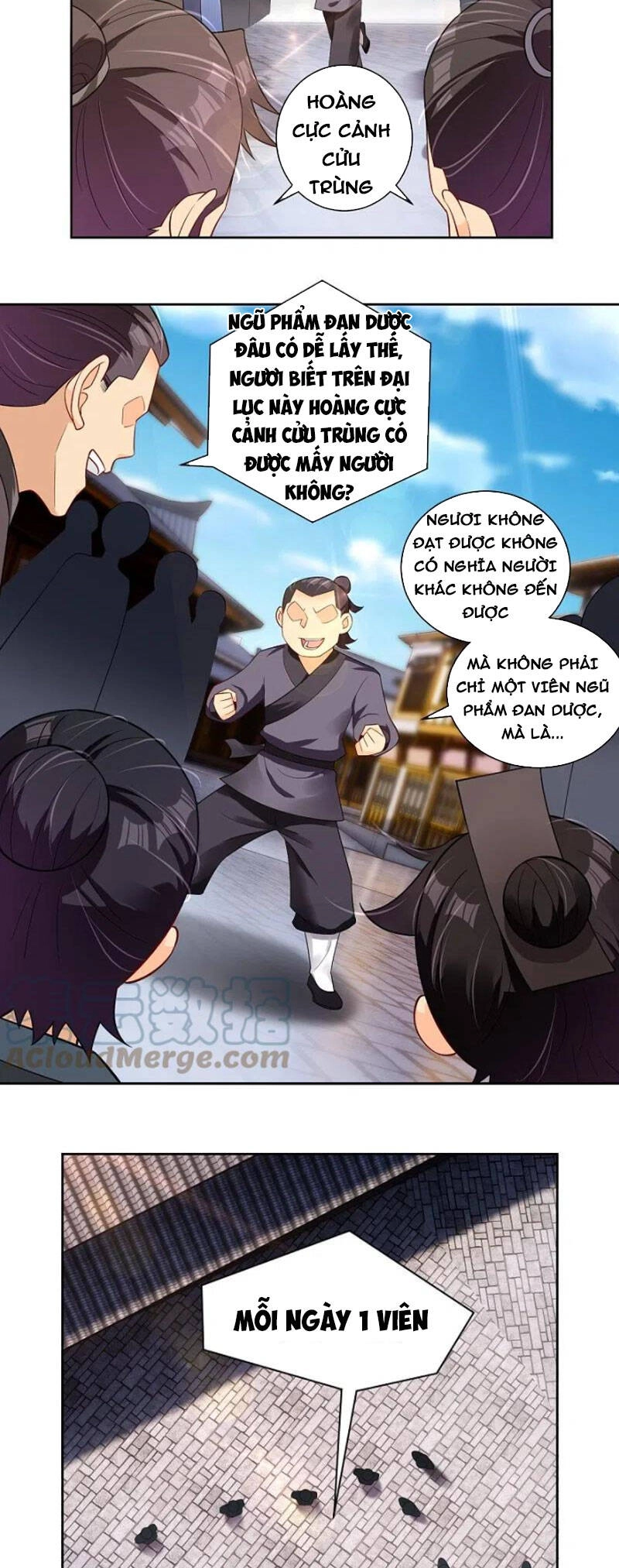 Nghịch Thiên Chiến Thần Chapter 315 - 7
