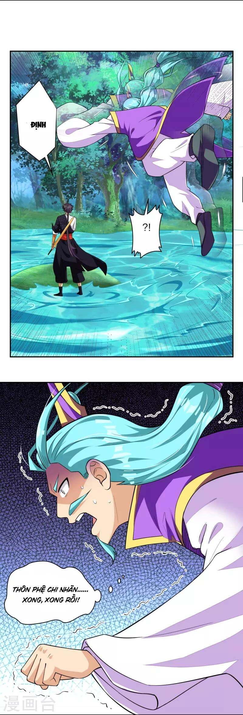 Nghịch Thiên Chiến Thần Chapter 317 - 16