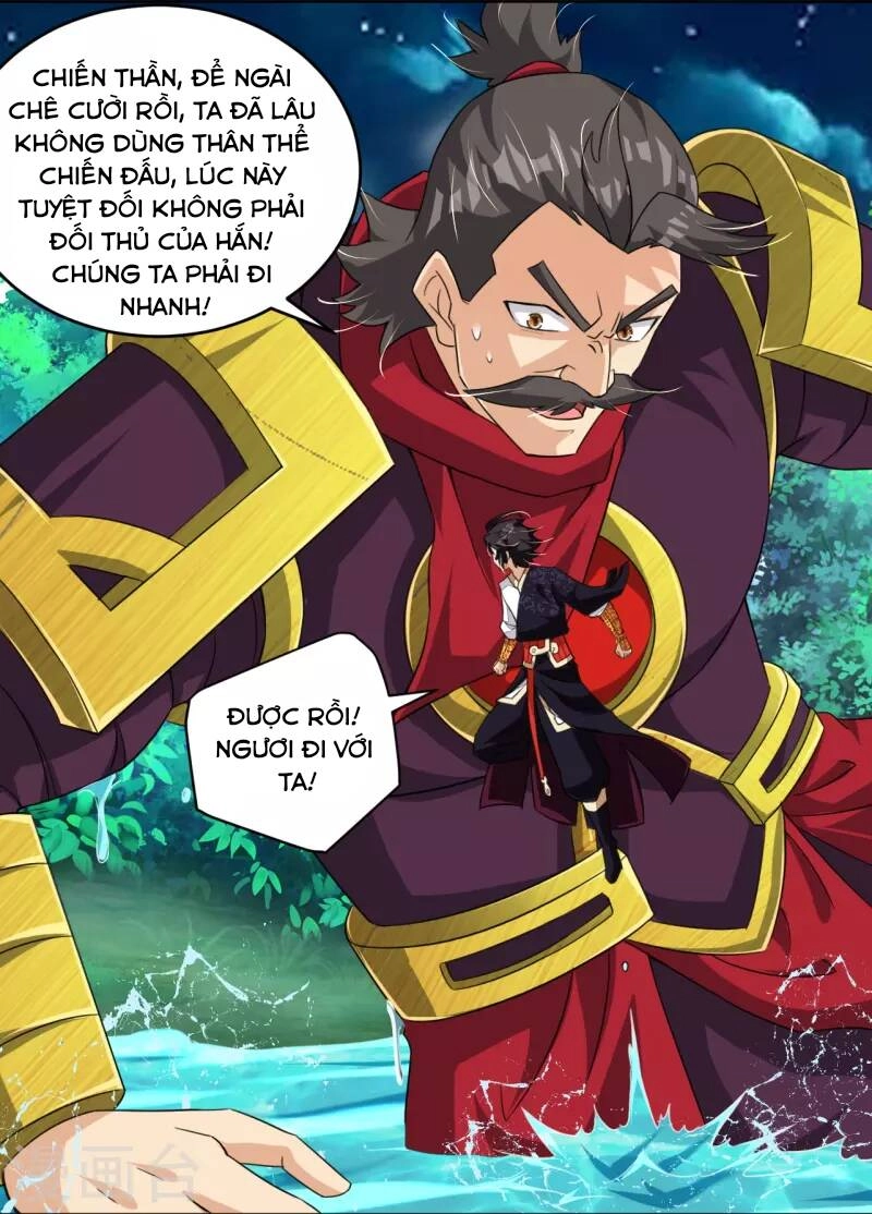 Nghịch Thiên Chiến Thần Chapter 319 - 8