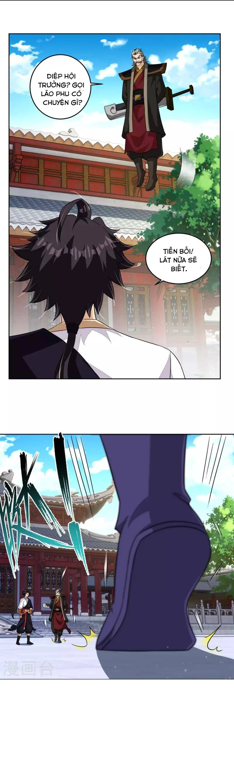 Nghịch Thiên Chiến Thần Chapter 319 - 14