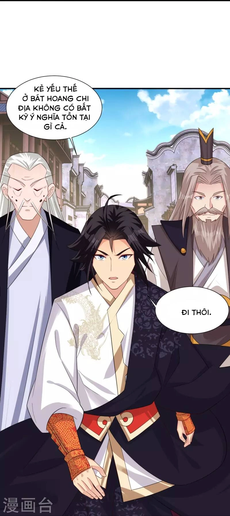 Nghịch Thiên Chiến Thần Chapter 321 - 31