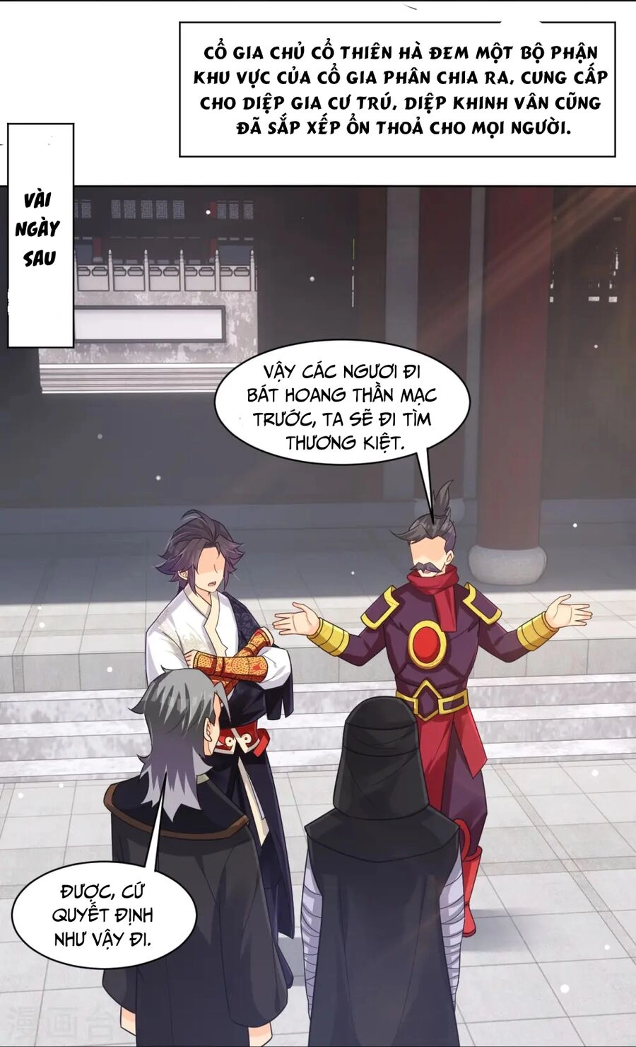 Nghịch Thiên Chiến Thần Chapter 323 - 21