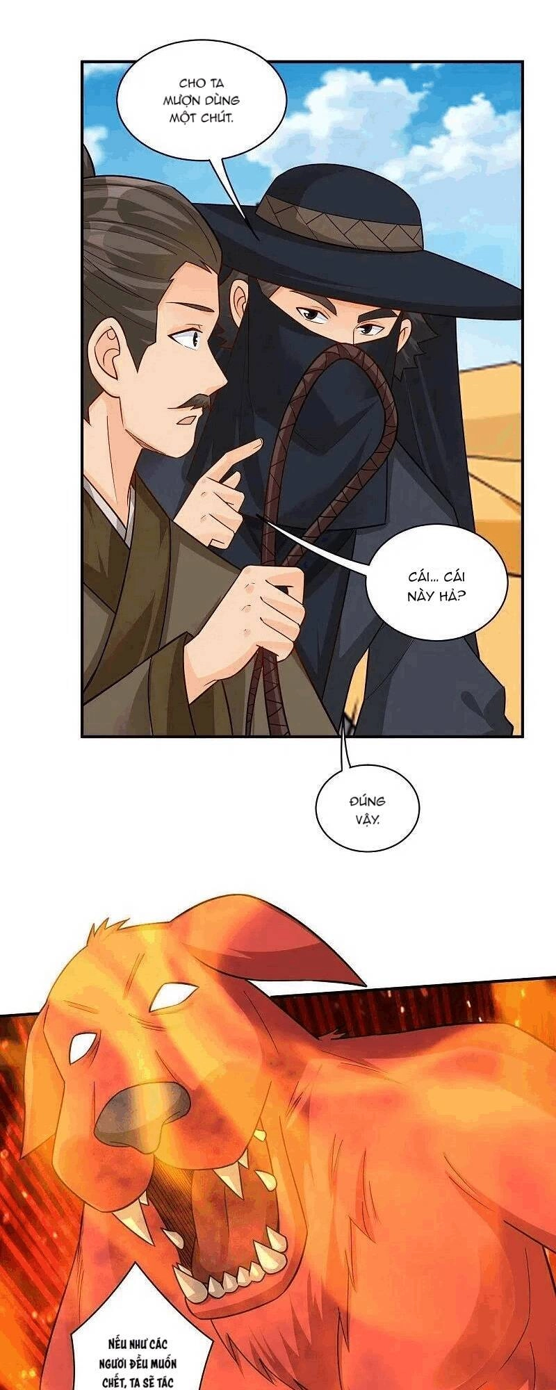 Nghịch Thiên Chiến Thần Chapter 324 - 6