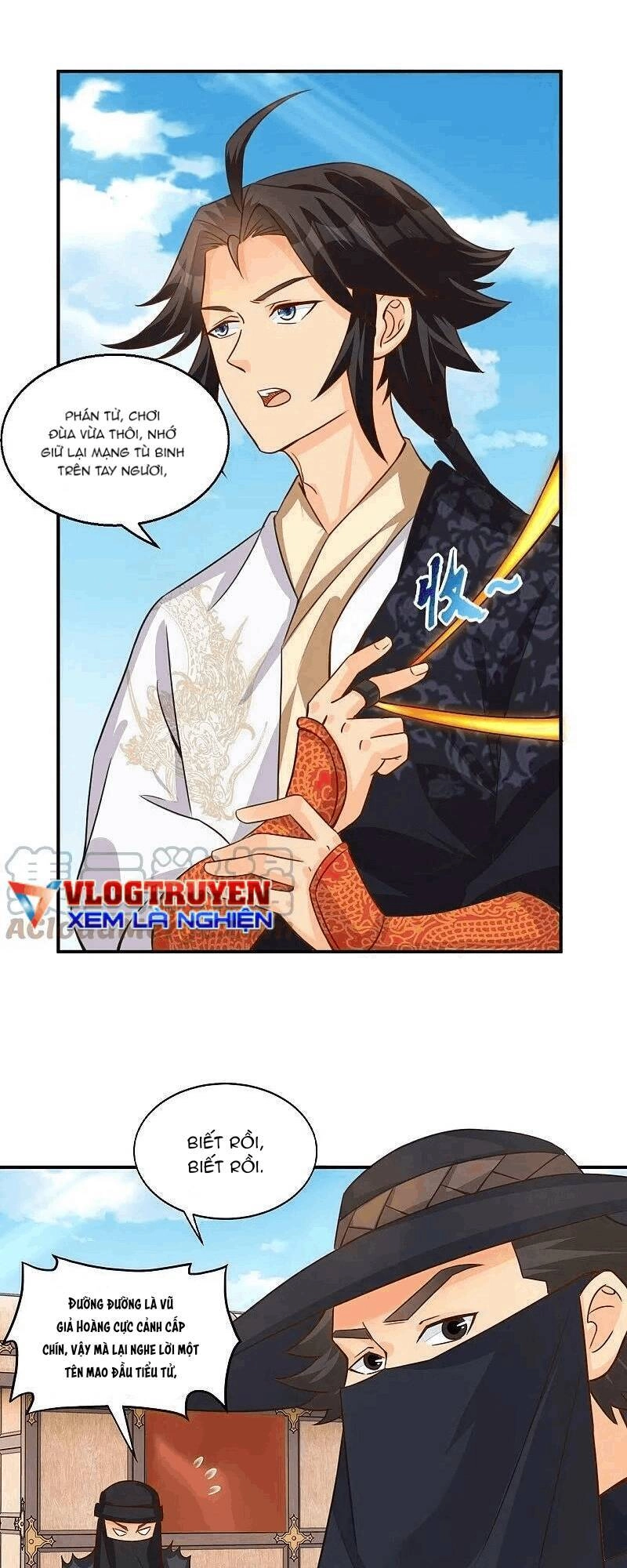 Nghịch Thiên Chiến Thần Chapter 324 - 10