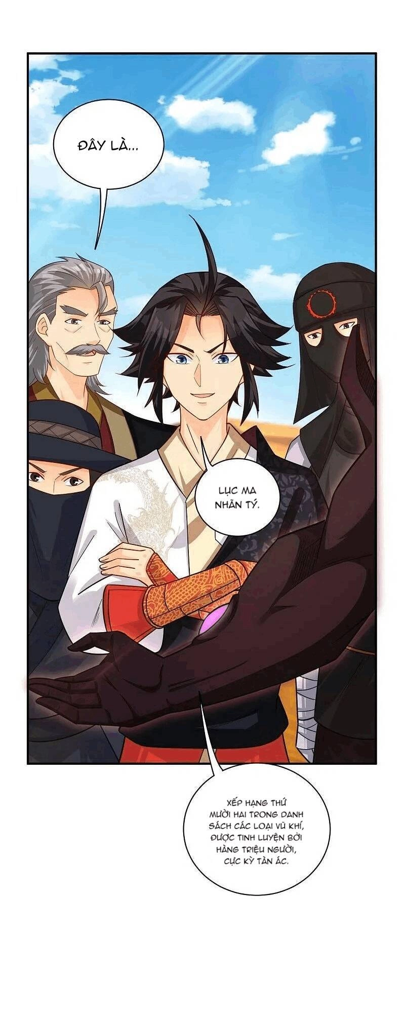 Nghịch Thiên Chiến Thần Chapter 324 - 18