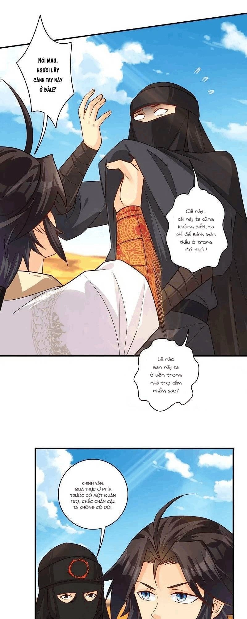 Nghịch Thiên Chiến Thần Chapter 324 - 19