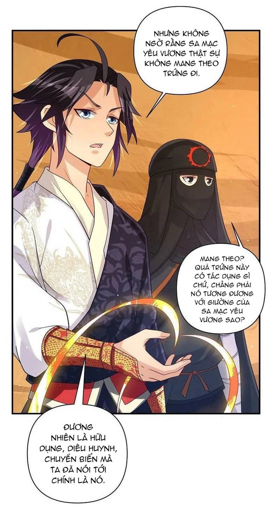 Nghịch Thiên Chiến Thần Chapter 329 - 14