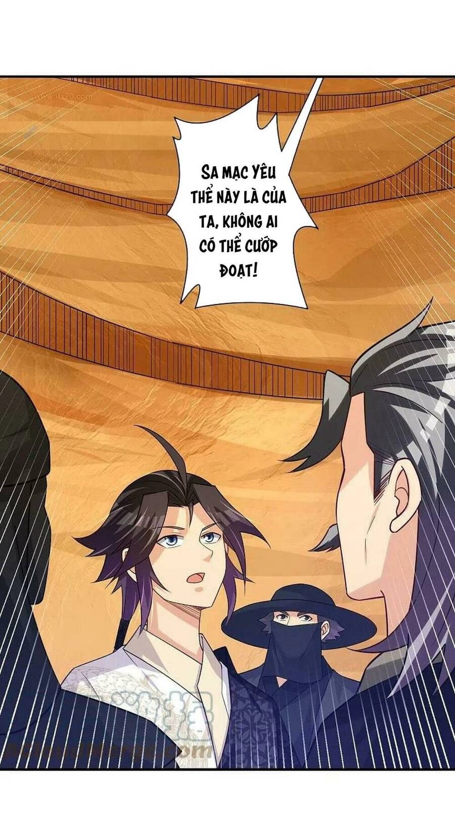 Nghịch Thiên Chiến Thần Chapter 329 - 22