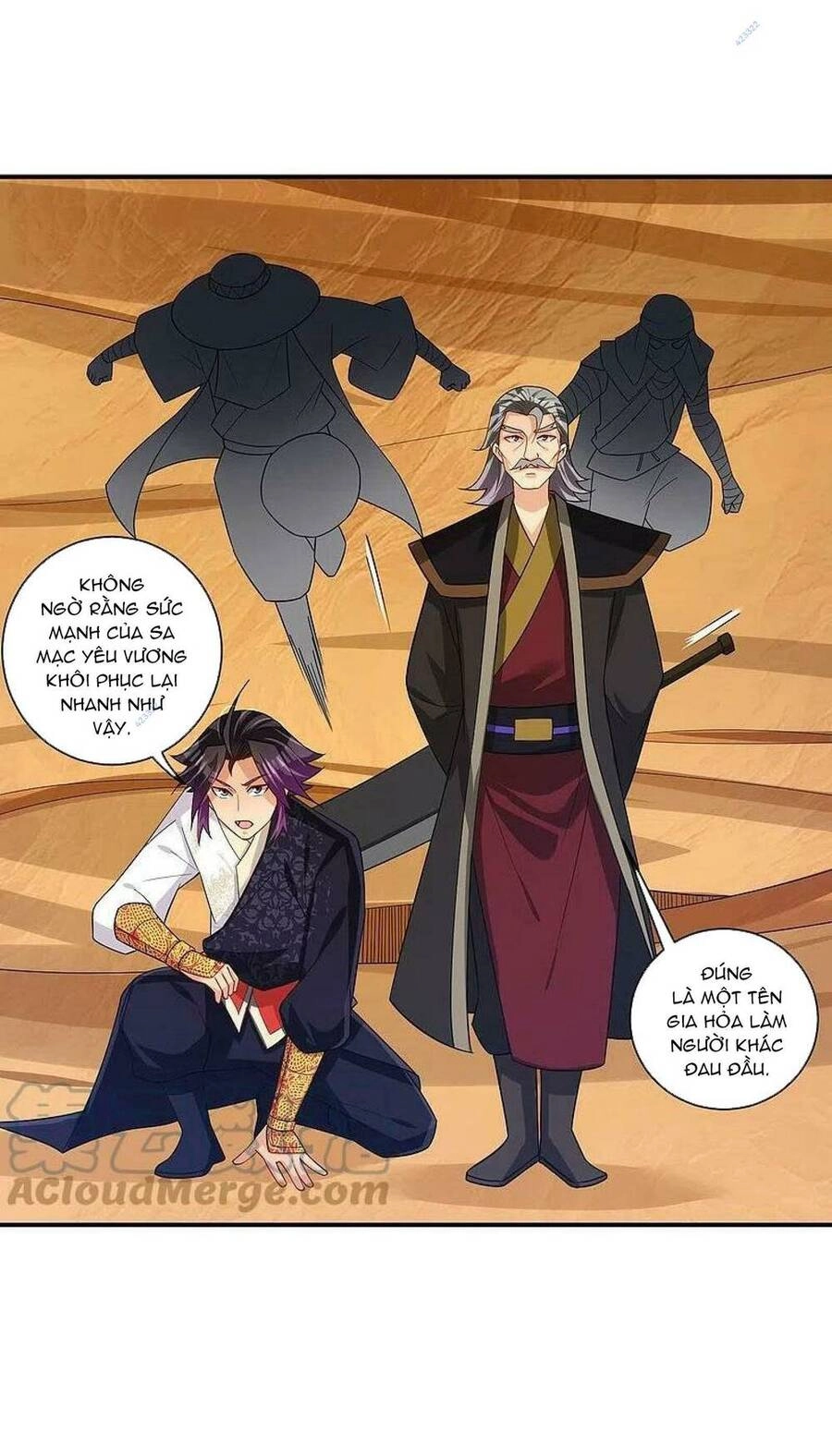 Nghịch Thiên Chiến Thần Chapter 329 - 30