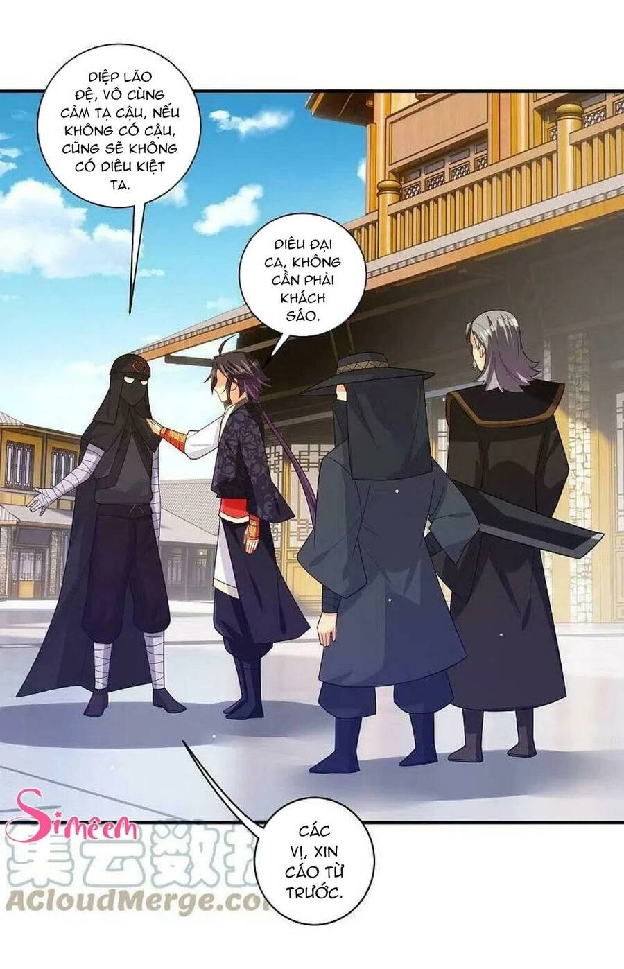 Nghịch Thiên Chiến Thần Chapter 329 - 34