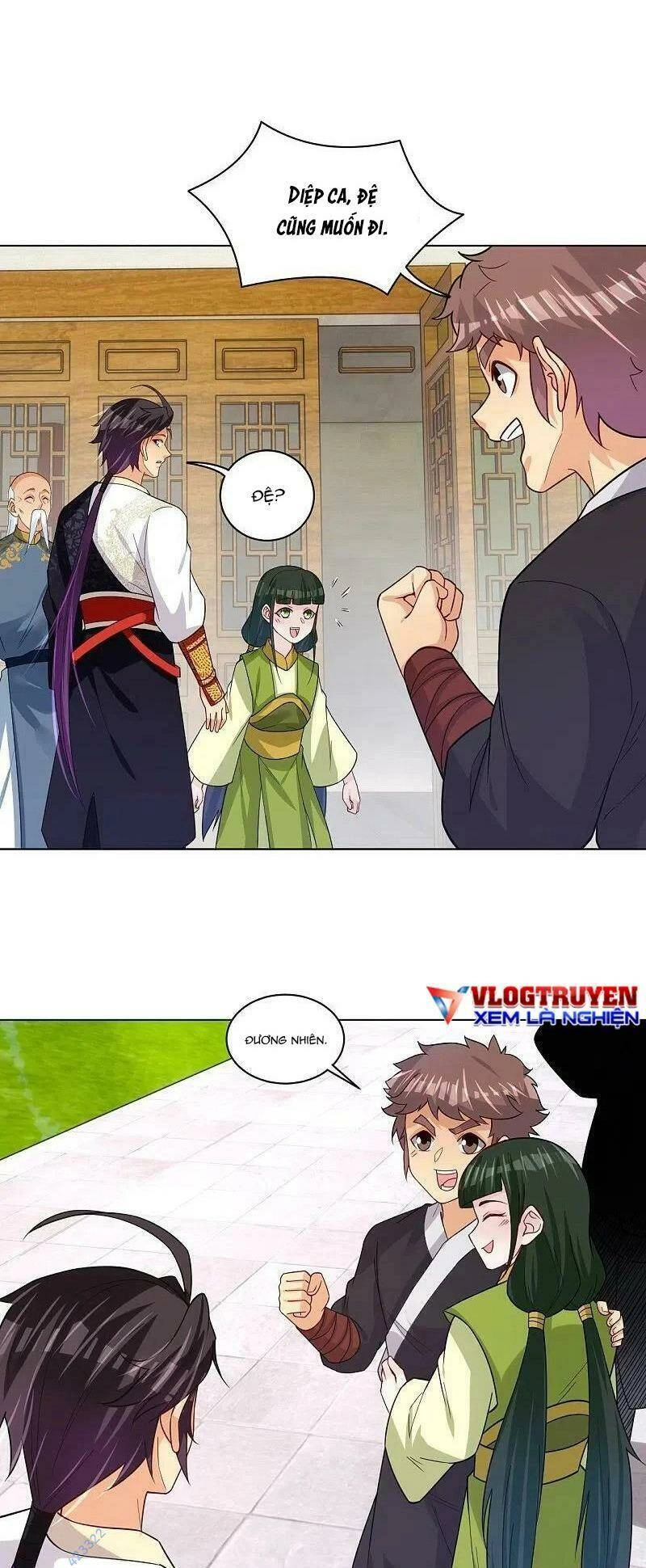 Nghịch Thiên Chiến Thần Chapter 330 - 9