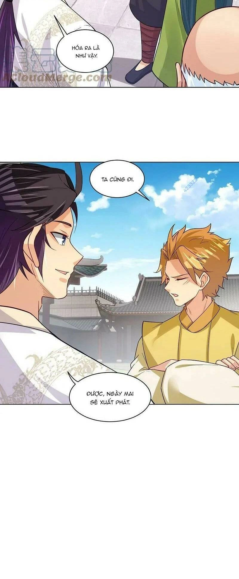 Nghịch Thiên Chiến Thần Chapter 330 - 10