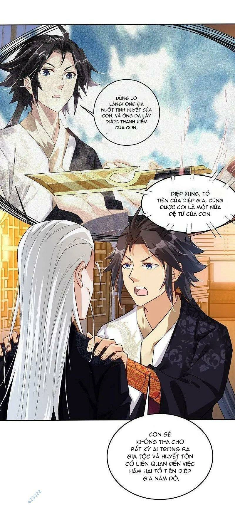 Nghịch Thiên Chiến Thần Chapter 332 - 45