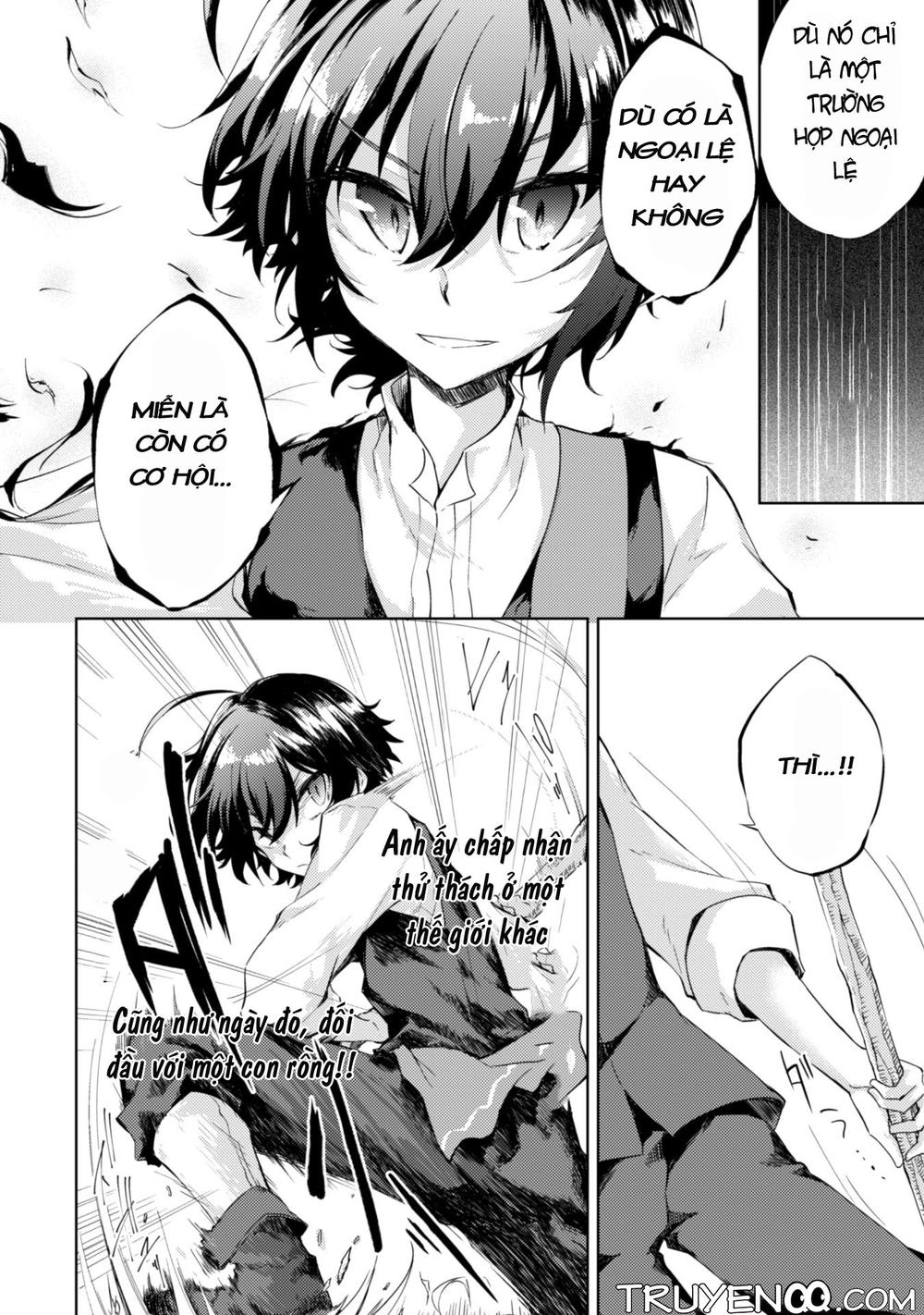 Moto Saikyou No Kenshi Wa, Isekai Mahou Ni Akogareru Chapter 1 - 17