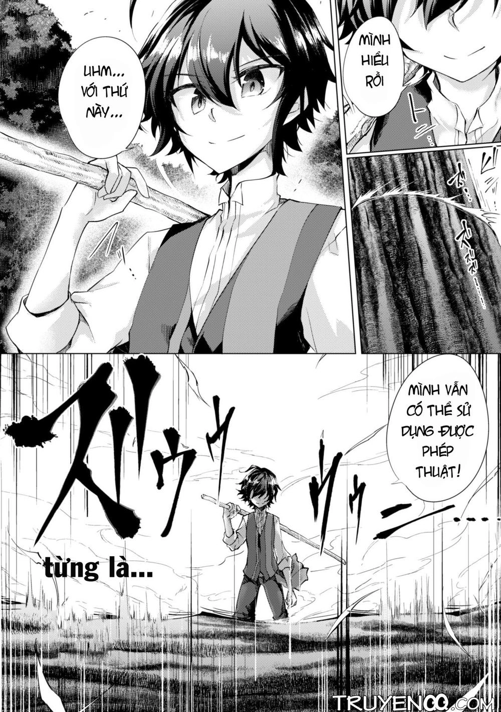 Moto Saikyou No Kenshi Wa, Isekai Mahou Ni Akogareru Chapter 1 - 21