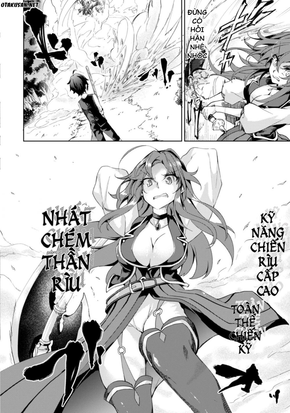 Moto Saikyou No Kenshi Wa, Isekai Mahou Ni Akogareru Chapter 3 - 4