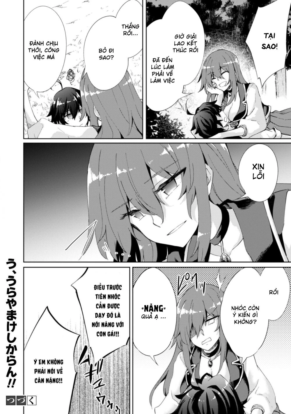 Moto Saikyou No Kenshi Wa, Isekai Mahou Ni Akogareru Chapter 3 - 20
