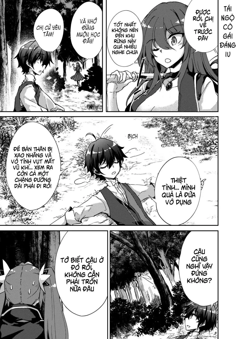 Moto Saikyou No Kenshi Wa, Isekai Mahou Ni Akogareru Chapter 4 - 3