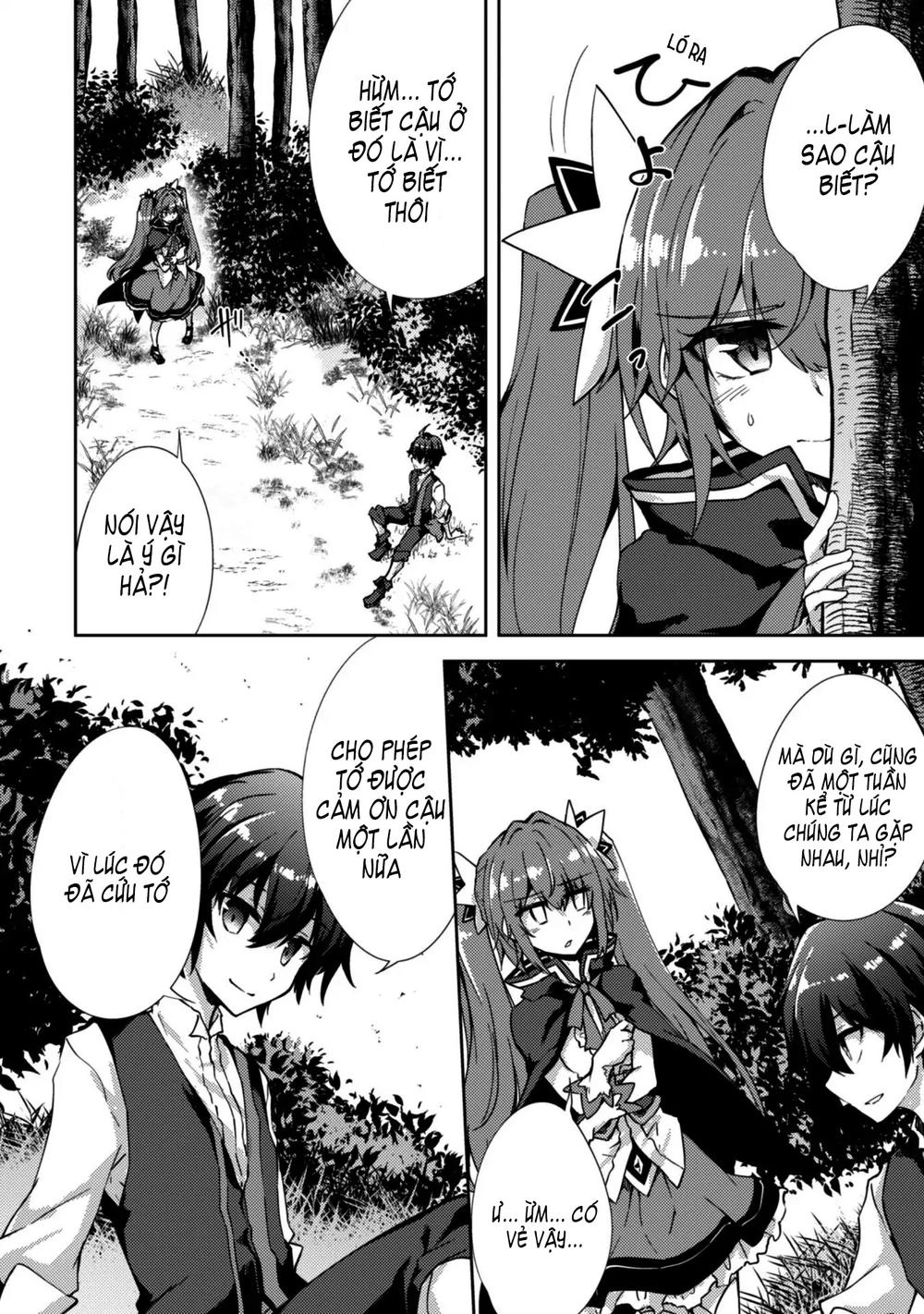Moto Saikyou No Kenshi Wa, Isekai Mahou Ni Akogareru Chapter 4 - 4