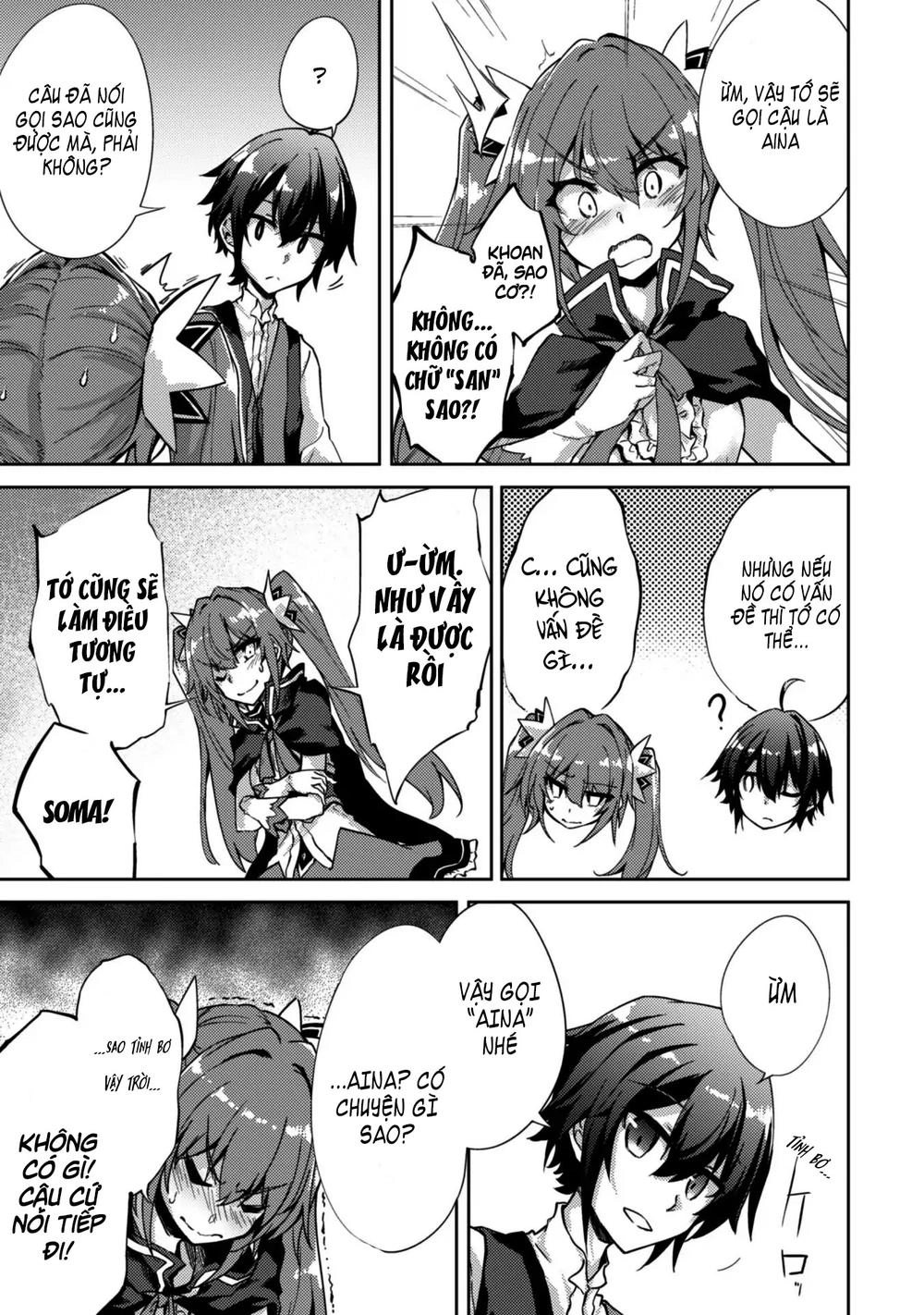 Moto Saikyou No Kenshi Wa, Isekai Mahou Ni Akogareru Chapter 4 - 7