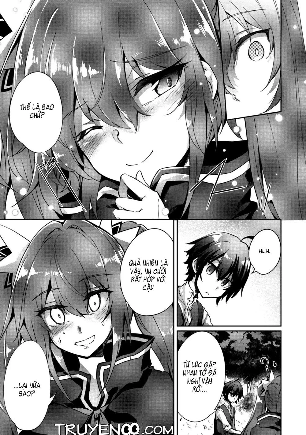 Moto Saikyou No Kenshi Wa, Isekai Mahou Ni Akogareru Chapter 4 - 9