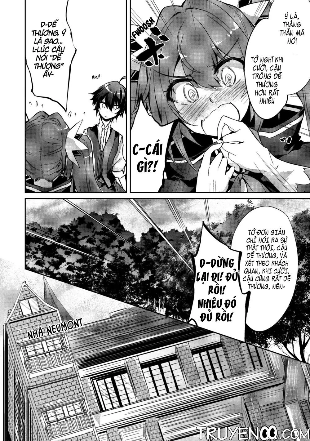 Moto Saikyou No Kenshi Wa, Isekai Mahou Ni Akogareru Chapter 4 - 10