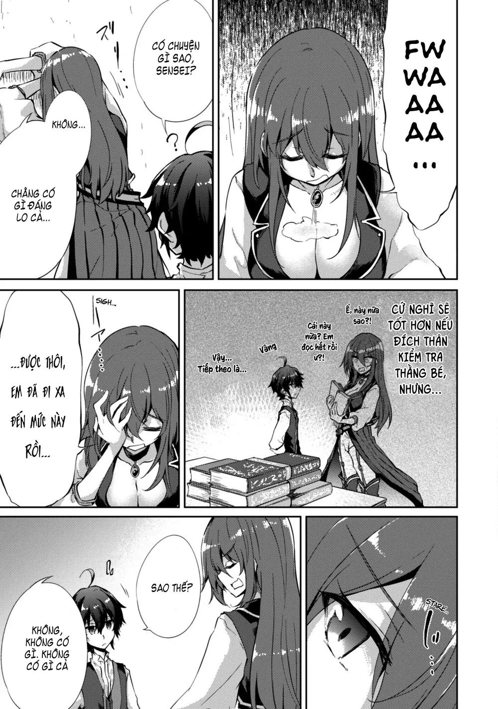 Moto Saikyou No Kenshi Wa, Isekai Mahou Ni Akogareru Chapter 4 - 11