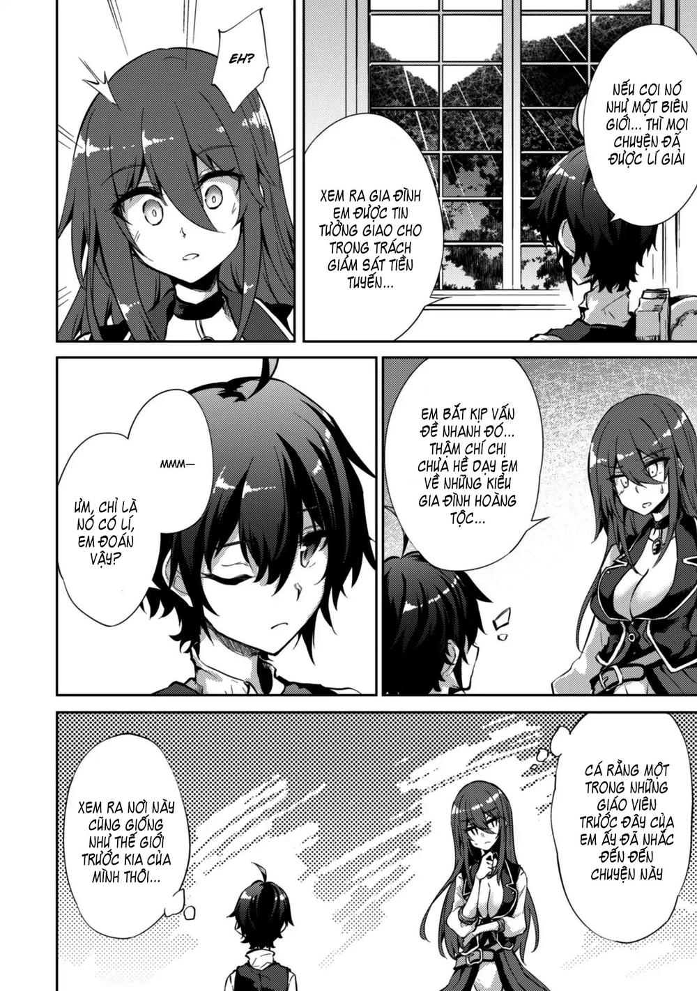 Moto Saikyou No Kenshi Wa, Isekai Mahou Ni Akogareru Chapter 4 - 14